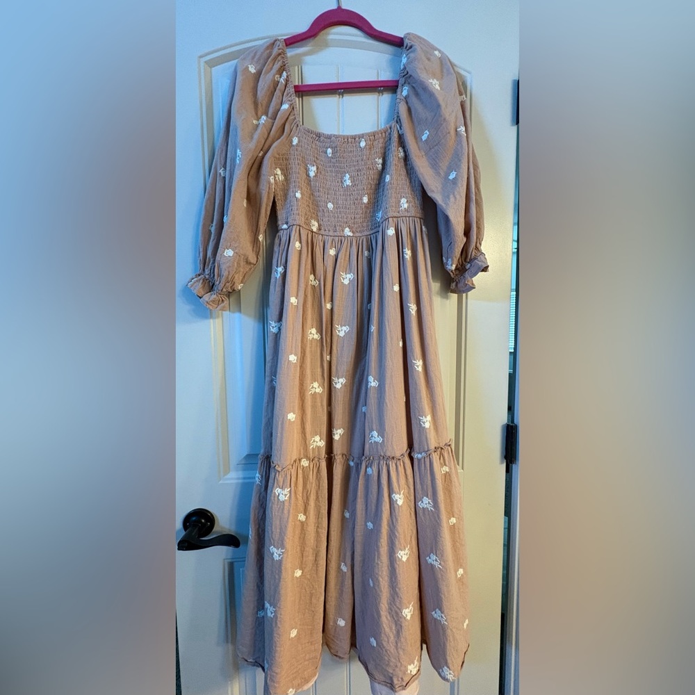 Shop Dahl Clothing Blush Pink Dress Medium